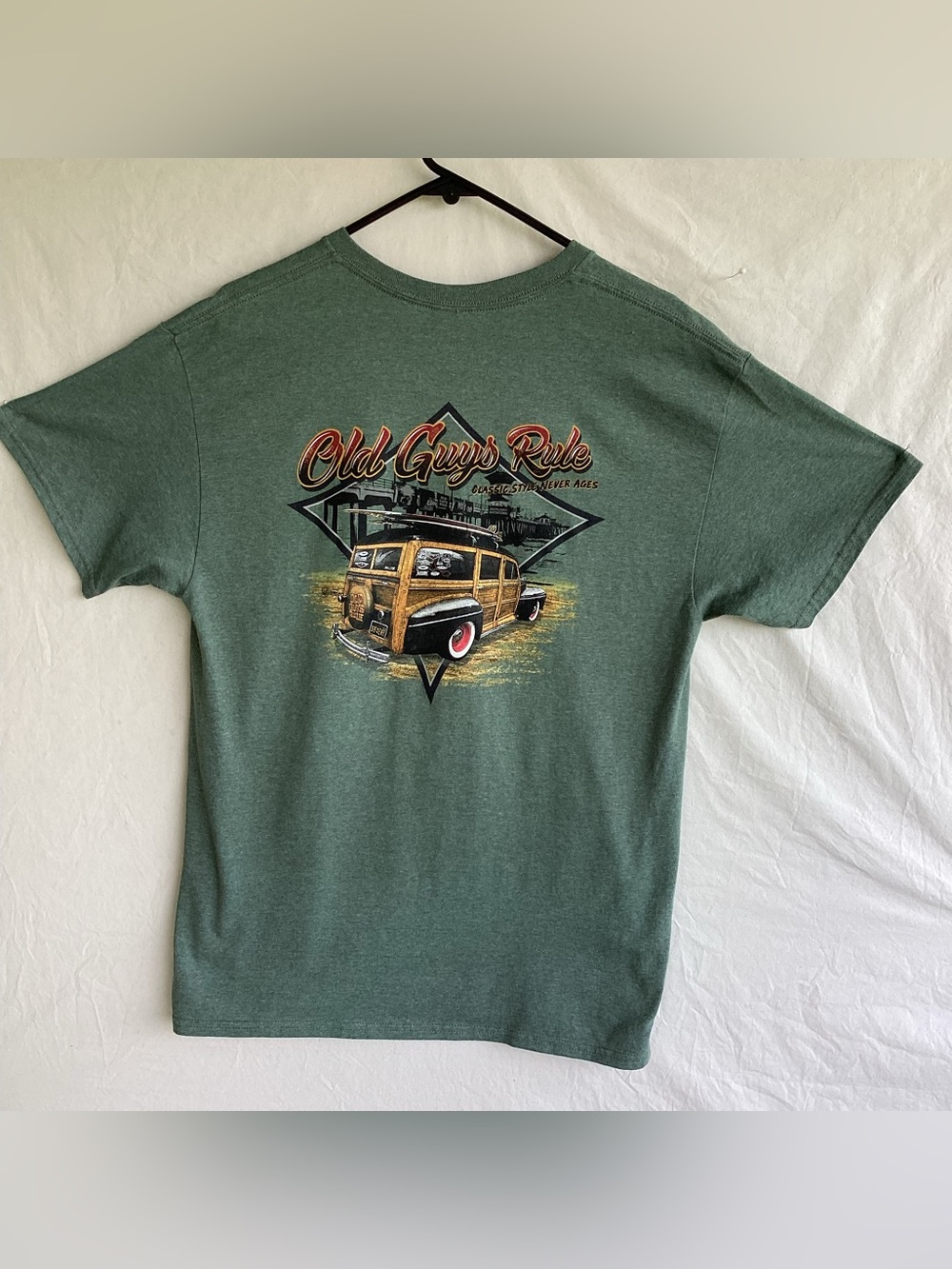 Old guys rule short sleeve t shirt classic style never ages
